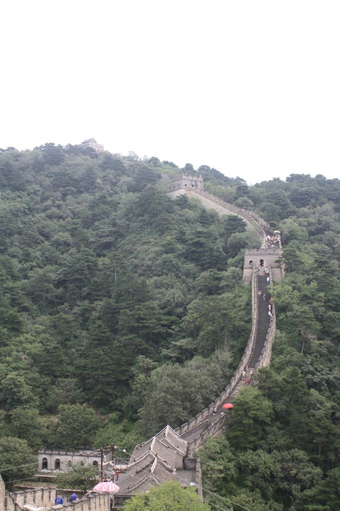 The Great Wall of China at Badaling