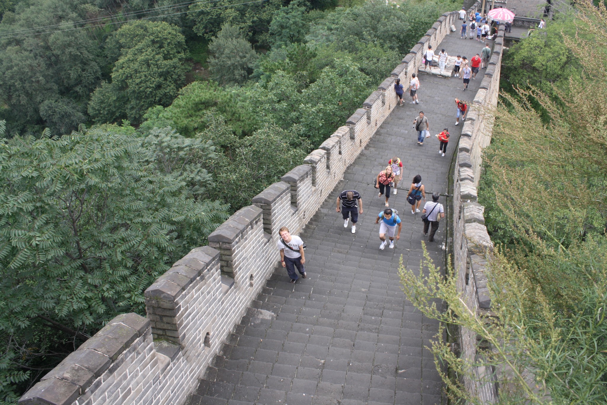 The Ruins of the Great Wall of China Travel Tramp