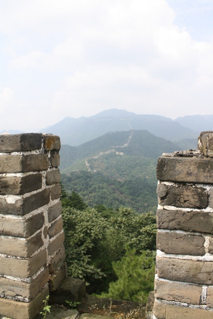 The Great Wall of China at Badaling