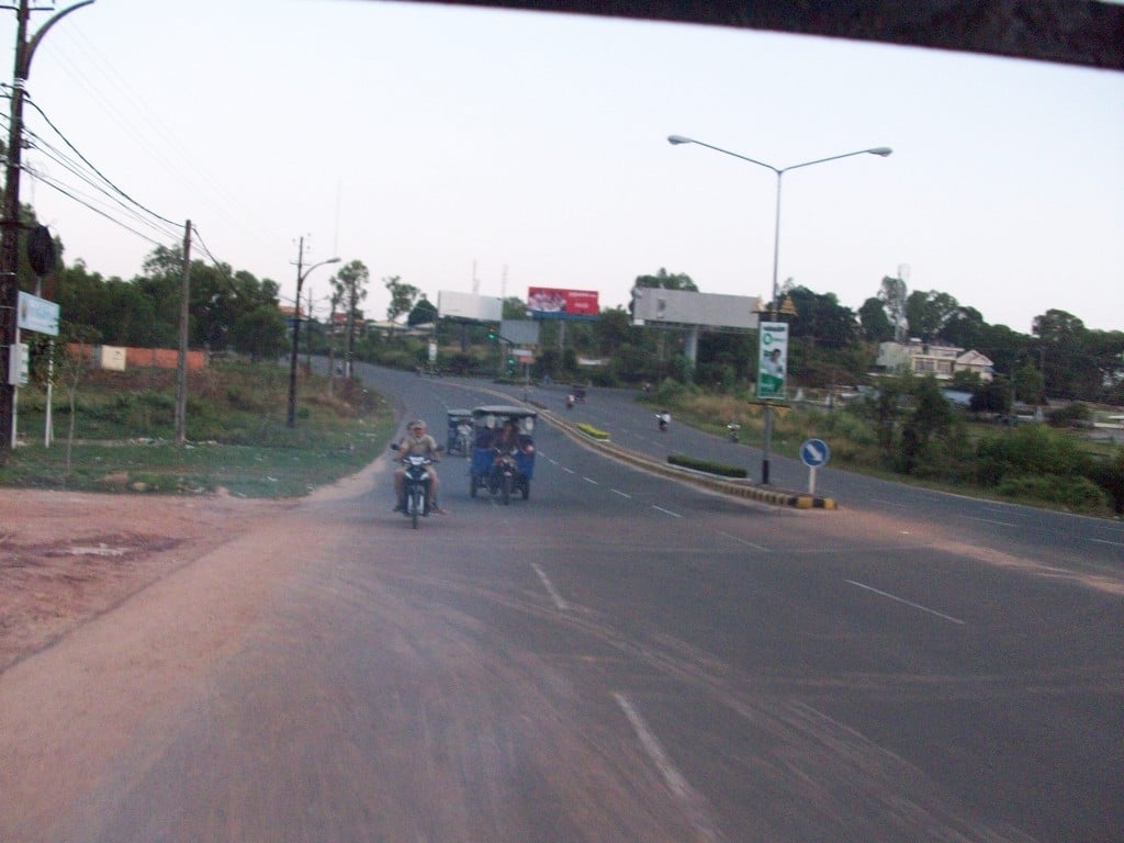 new year's eve in Cambodia