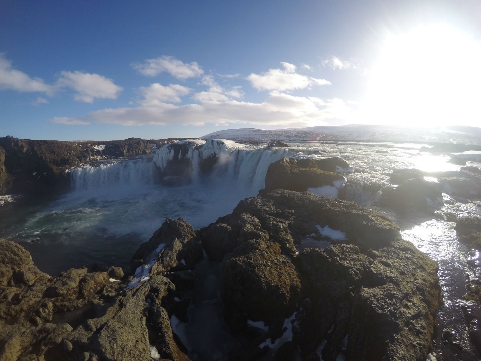 Goðafoss- The Waterfall of the Gods