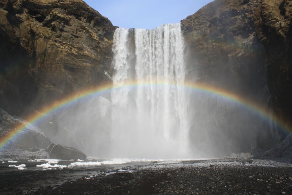 Skogafoss Waterfall