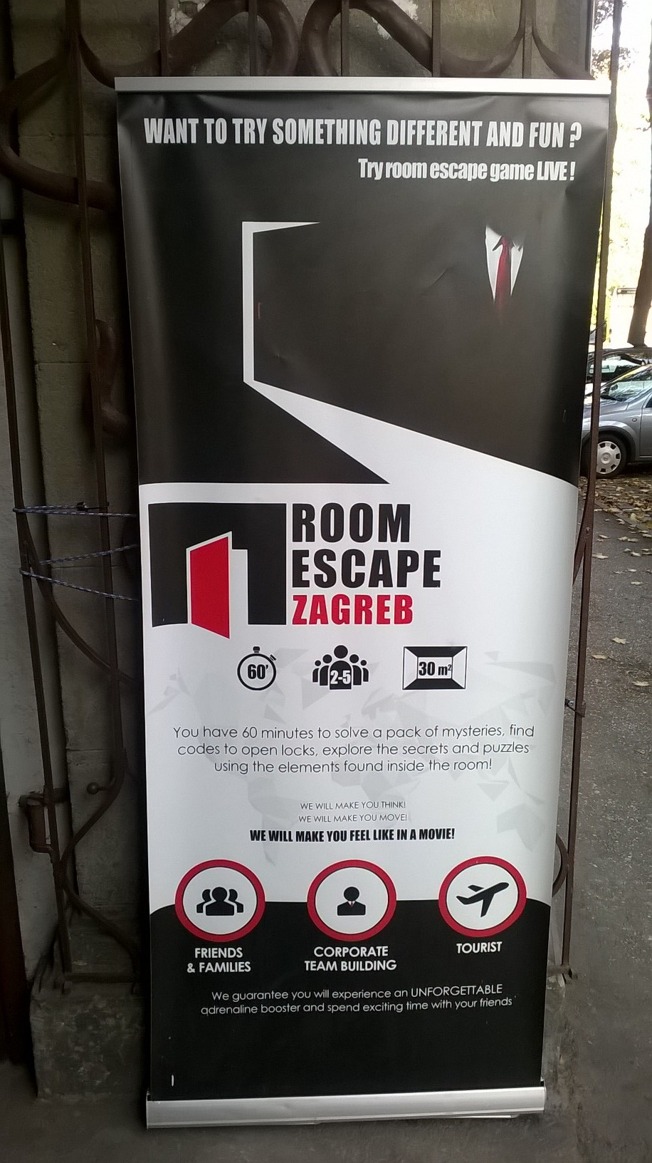 The Escape Room: Zombies in Zagreb - Travel Tramp