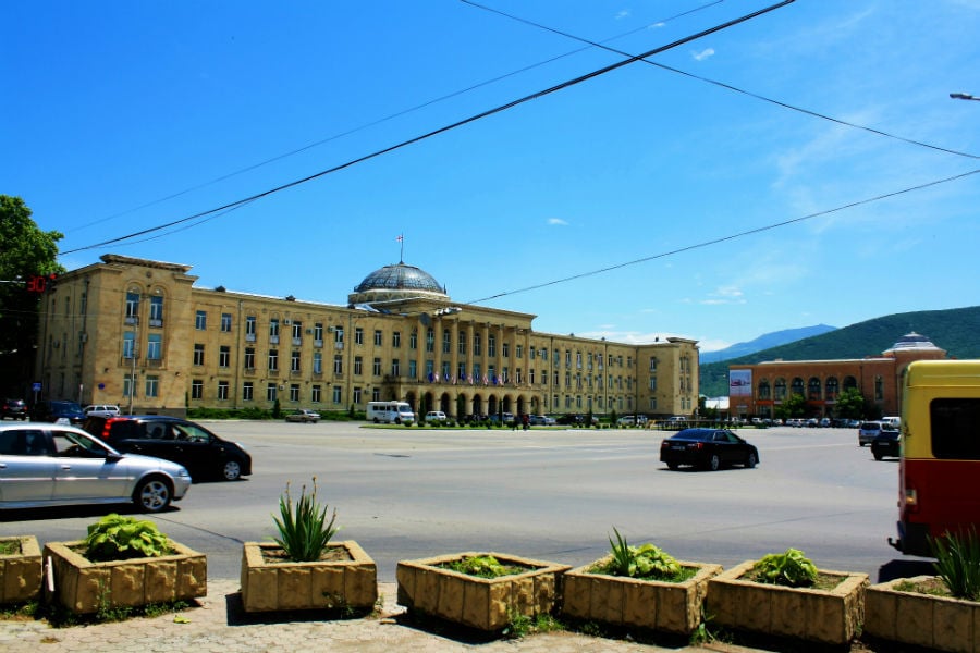 Gori Stalin's Home Town