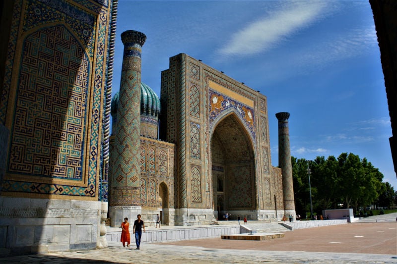 Samarkand Uzbekistan Travel Silk Road