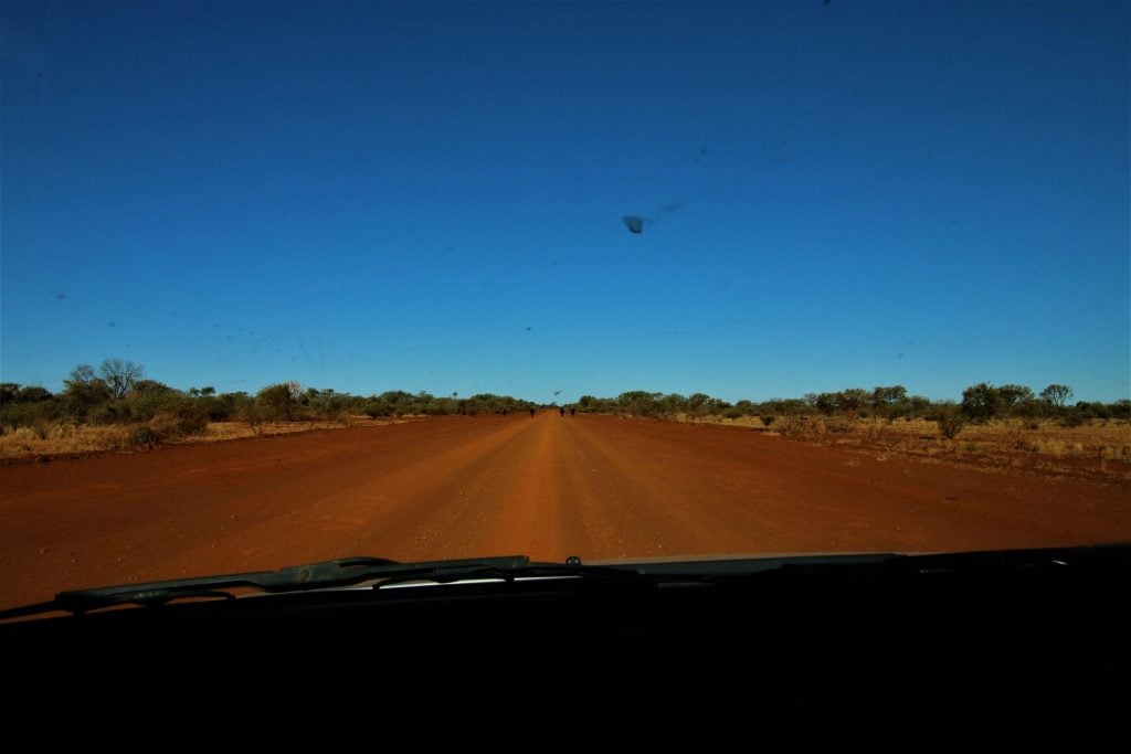 Mount Augustus National Park Western Australia