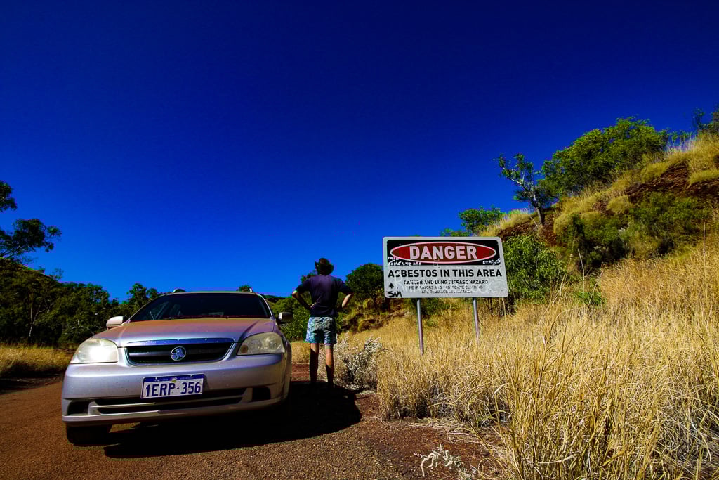 Wittenoom Western Australia Abandoned Mining Town