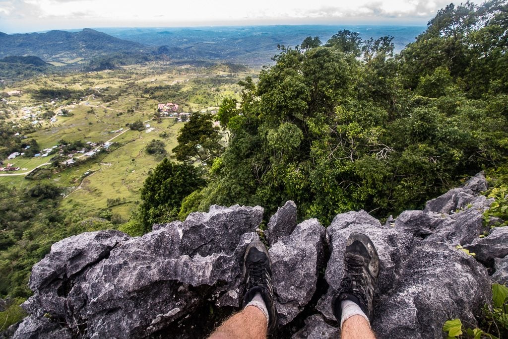 Mundo Perdido Lost World mountain East Timor