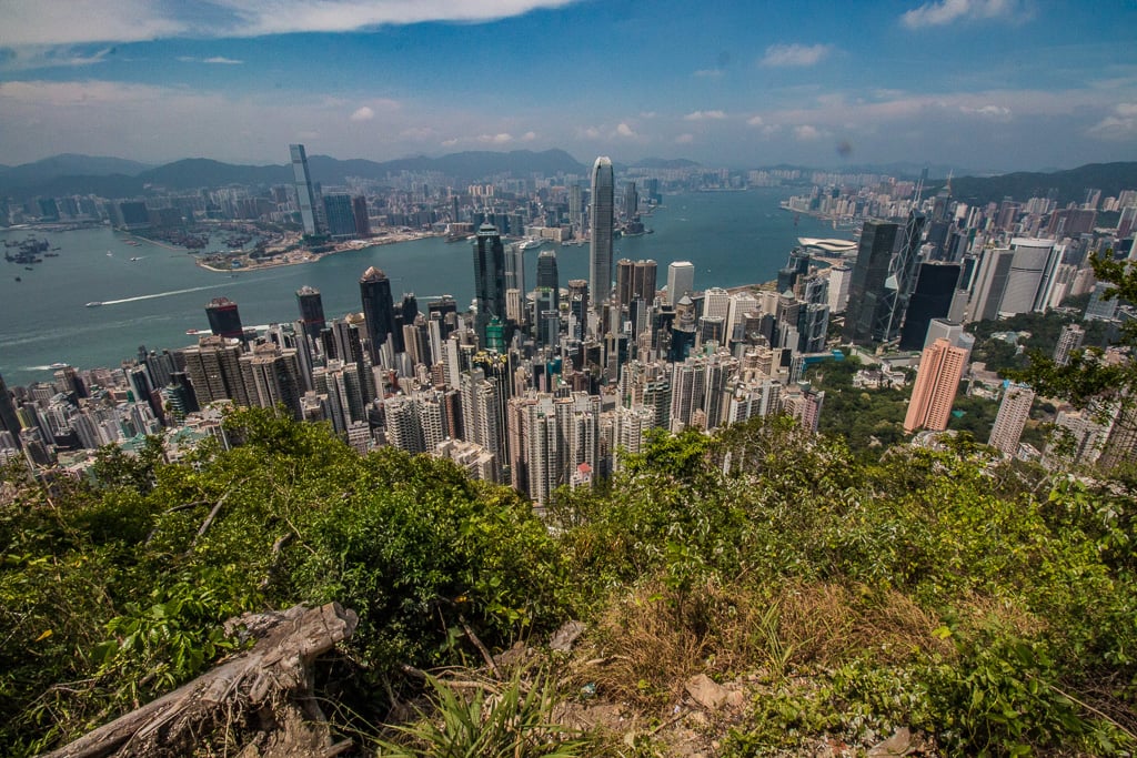 Photos From The Road: Hong Kong Island And Victoria Peak