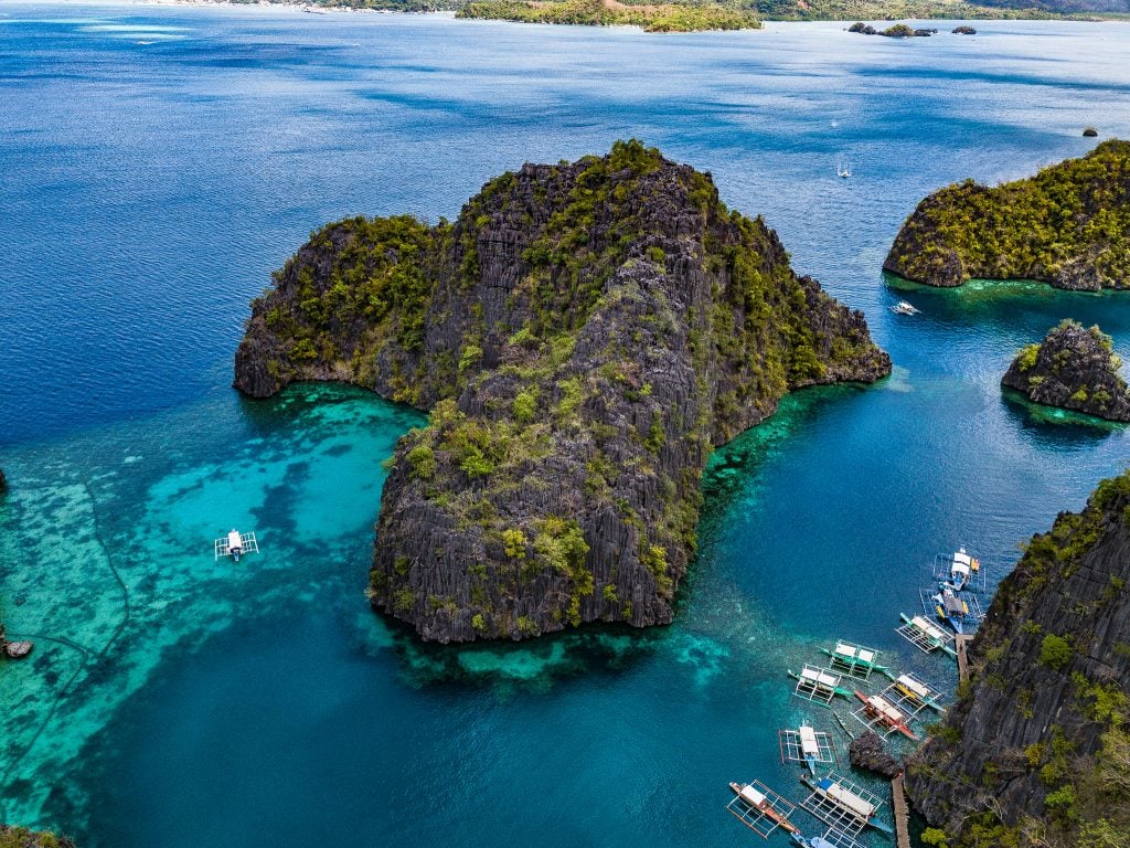 Islands in Coron
