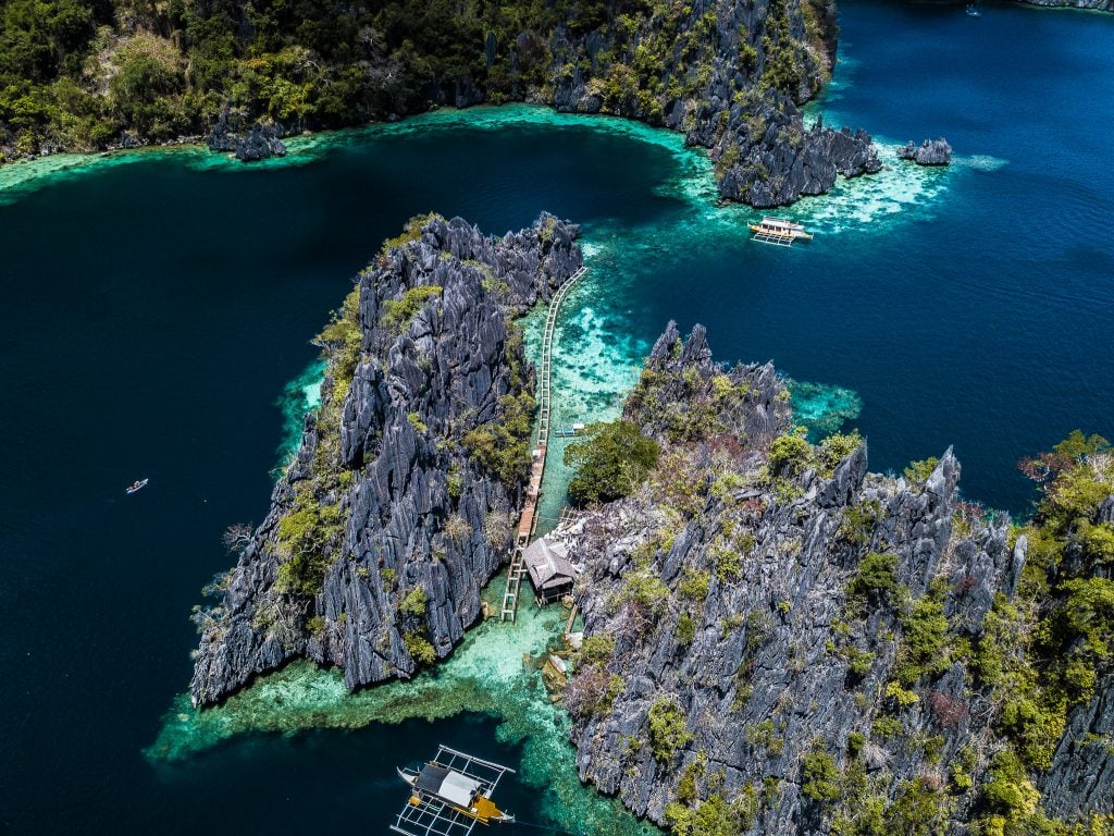 Twin Lagoons: A Guide To Coron's Favourite Twin Lagoon - Travel Tramp