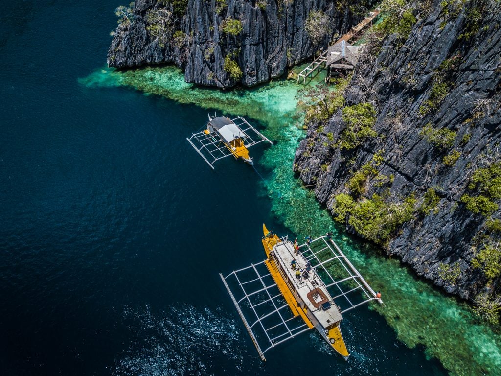 Twin Lagoons