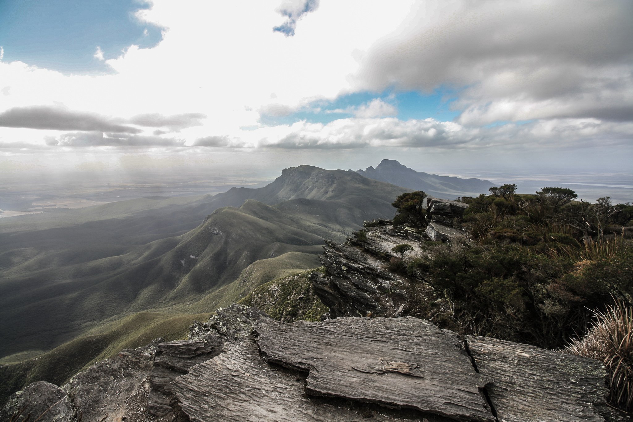 The Bluff Knoll Hike in Western Australia Travel Tramp