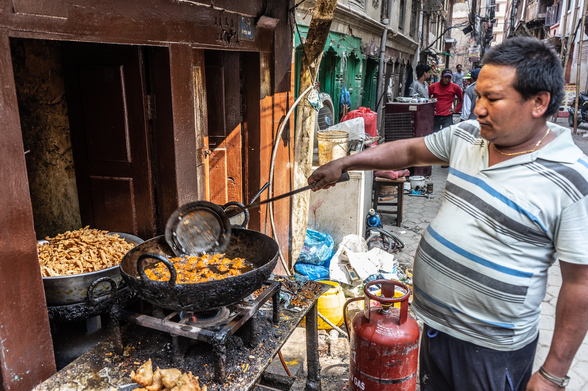 Eating My Way Through The Street Food of Kathmandu - Travel Tramp