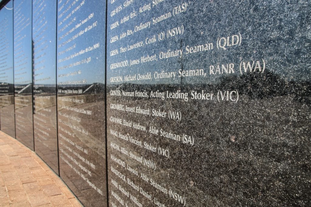 Geraldton HMAS Sydney Memorial