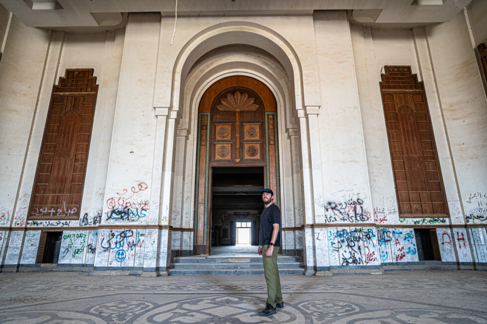 Inside Saddam Hussein's Abandoned Babylonian Palace - Travel Tramp
