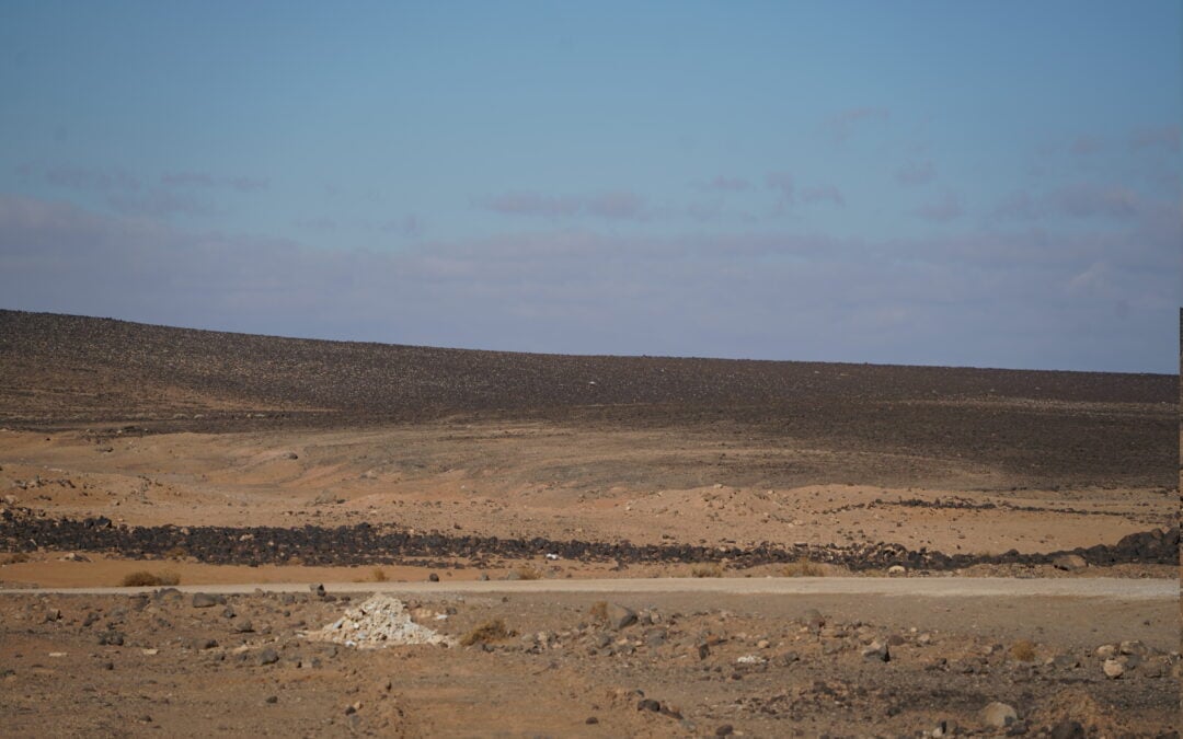 Jordan’s Forgotten Panhandle (A Cartographical Curiosity in the Eastern Desert)