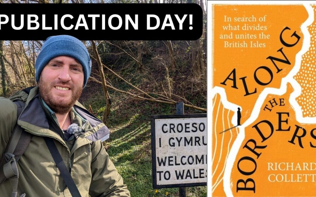 Publication day! Along the Borders