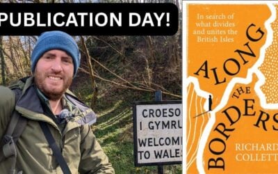 My Book, Along the Borders, Publishes Today (+ Upcoming Events)