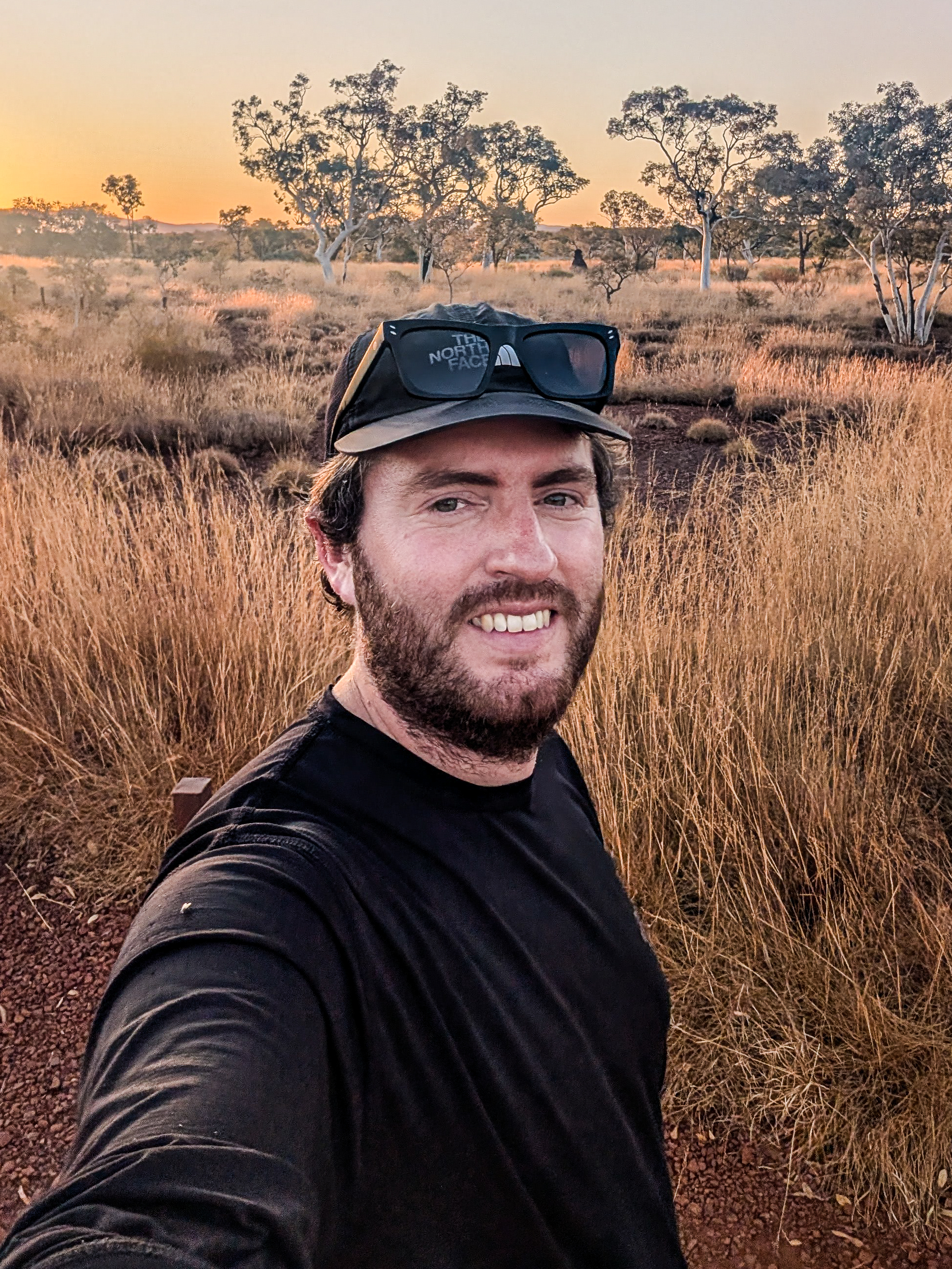 Richard Collett WA profile piv Travel Tramp Home Page Photo